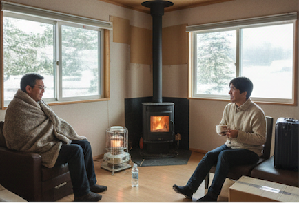 地域への「入会」と挨拶回り