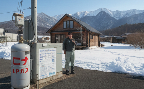 八ヶ岳の暮らしでかかる冬の光熱費