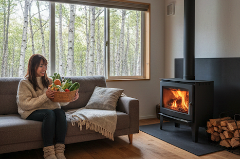 冬の雪や寒さへの対策は必須