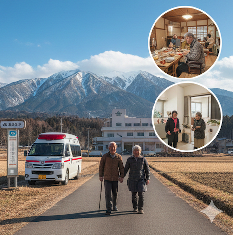 安心できる「病院」へのアクセスと医療事情