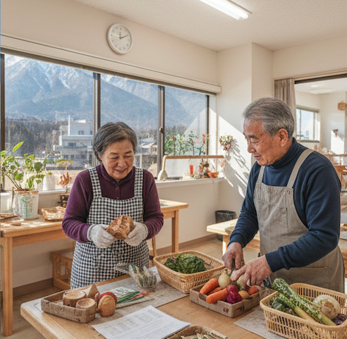 高齢者も活躍できる「仕事」と生きがいの創出