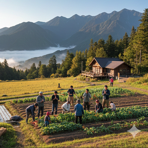 八ヶ岳への移住とスピリチュアルな聖地の魅力
