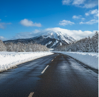 八ヶ岳へ2月に車で行く際の道路リスク