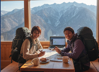 あずさ割引を活用して交通費を節約