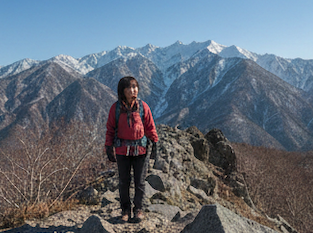 赤岳を縦走するコースタイムの目安