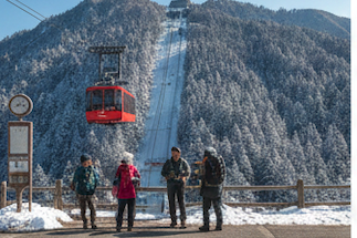 八ヶ岳の電車登山で自由な旅を