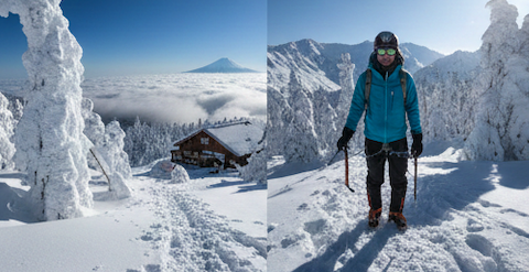 エリア別に見る積雪と雪質の状況