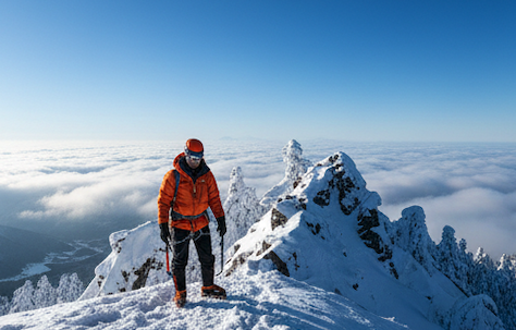 難易度が高い赤岳と南八ヶ岳