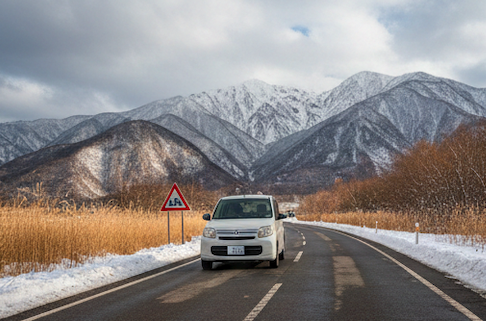 八ヶ岳へノーマルタイヤで行ける時期と限界