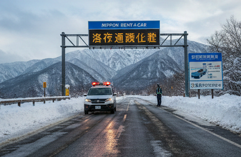 スタッドレスなしで事故時の過失割合