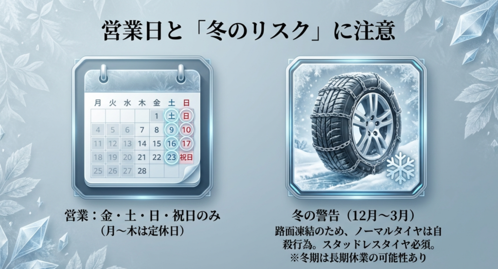 タイヤ交換のタイミング