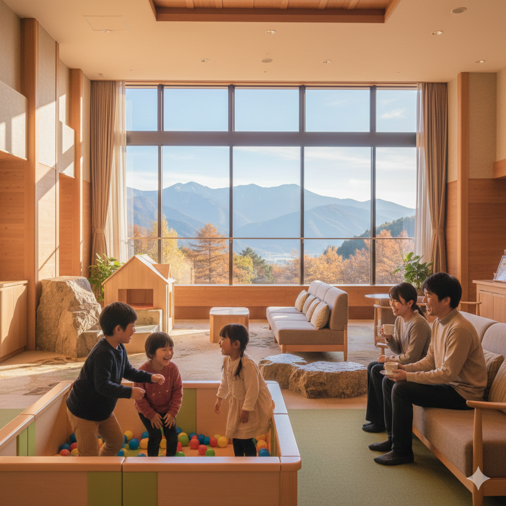 八ヶ岳で子連れ歓迎のホテルや宿泊施設