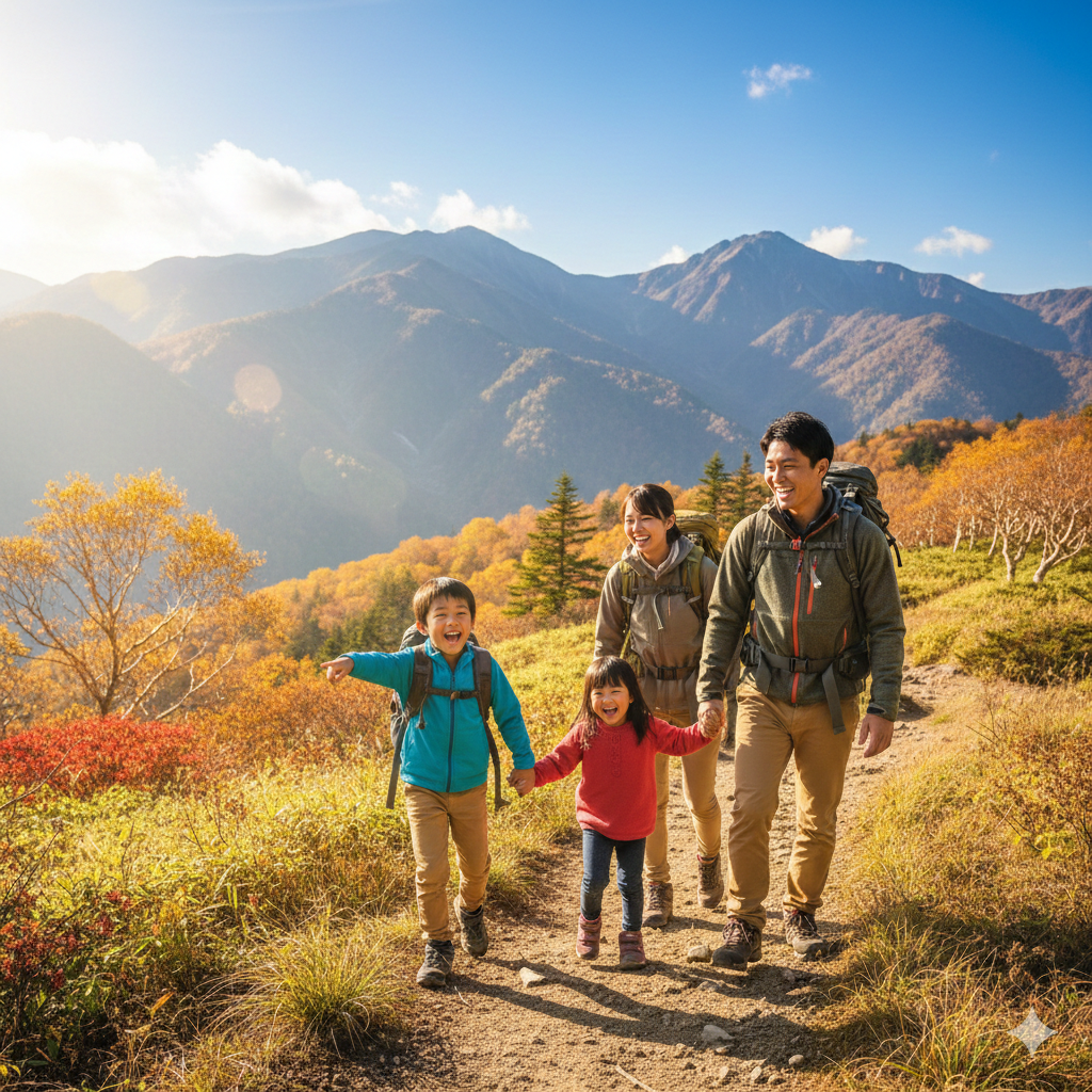 八ヶ岳観光は子連れに最適!季節と遊び場ガイド