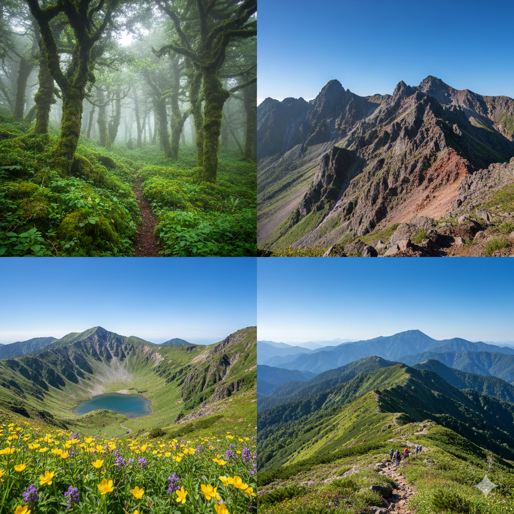 地形の成り立ちと景観の特徴