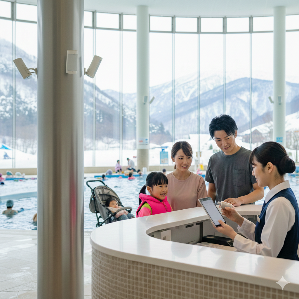 日帰り利用の予約と注意点