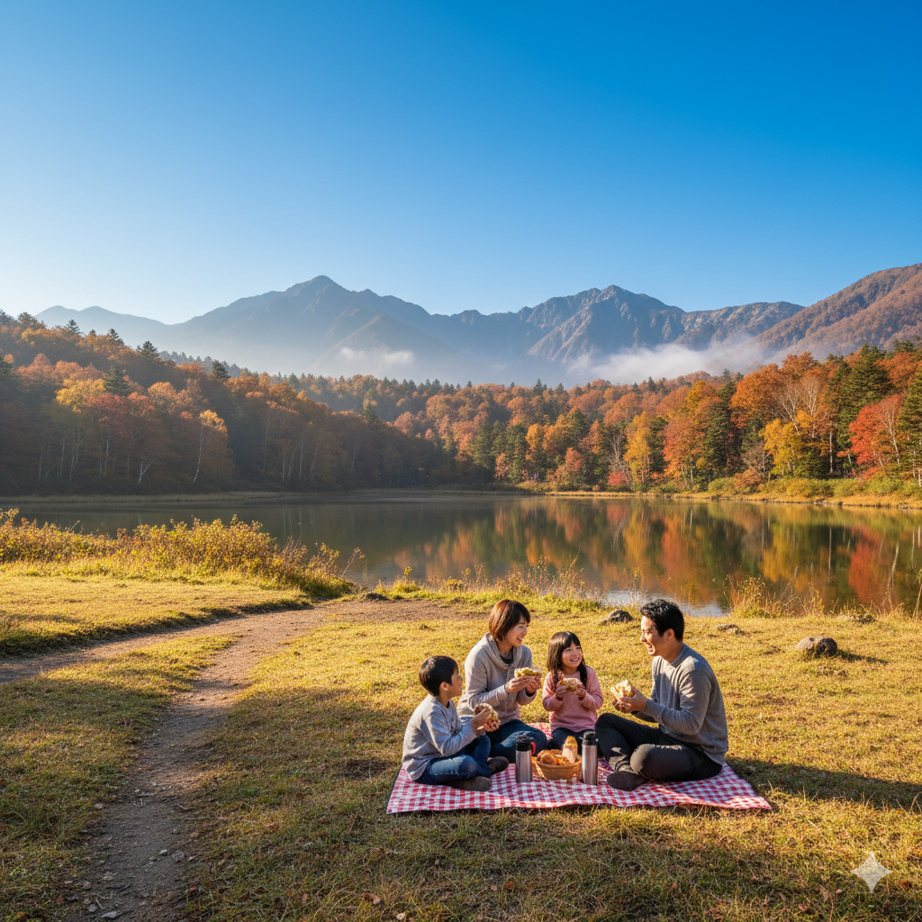 混雑を避けた八ヶ岳の穴場スポット
