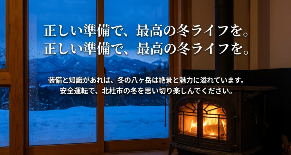 装備と知識を整えて楽しむ冬の八ヶ岳の絶景と魅力