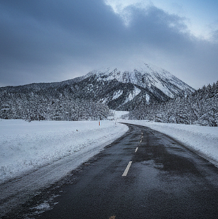 八ヶ岳へ2月に車で行くなら必読！雪道の危険と観光の楽しみ方