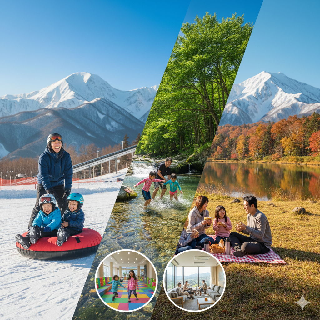 八ヶ岳観光は子連れが楽しい！体験と穴場の完全ガイド