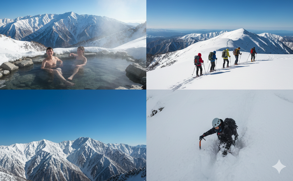 山小屋や雪山も！八ヶ岳と南アルプスの違いを深掘り