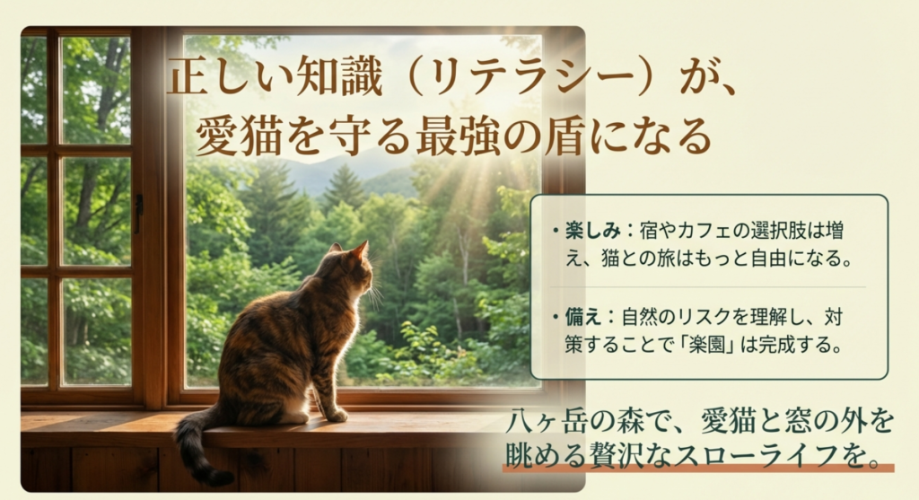 正しい知識で守る愛猫とのスローライフまとめ