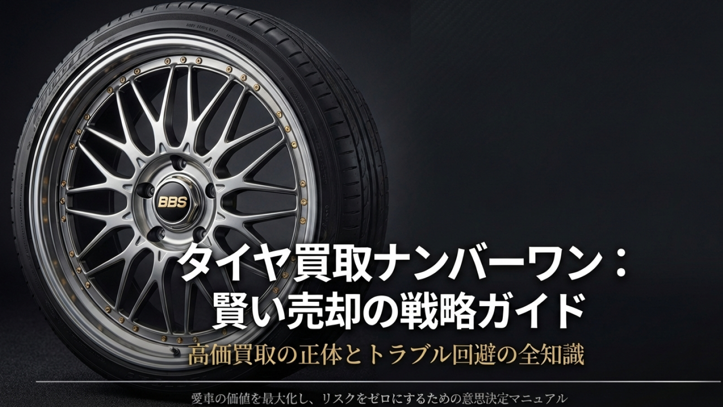 タイヤ買取ナンバーワン売却戦略マニュアル